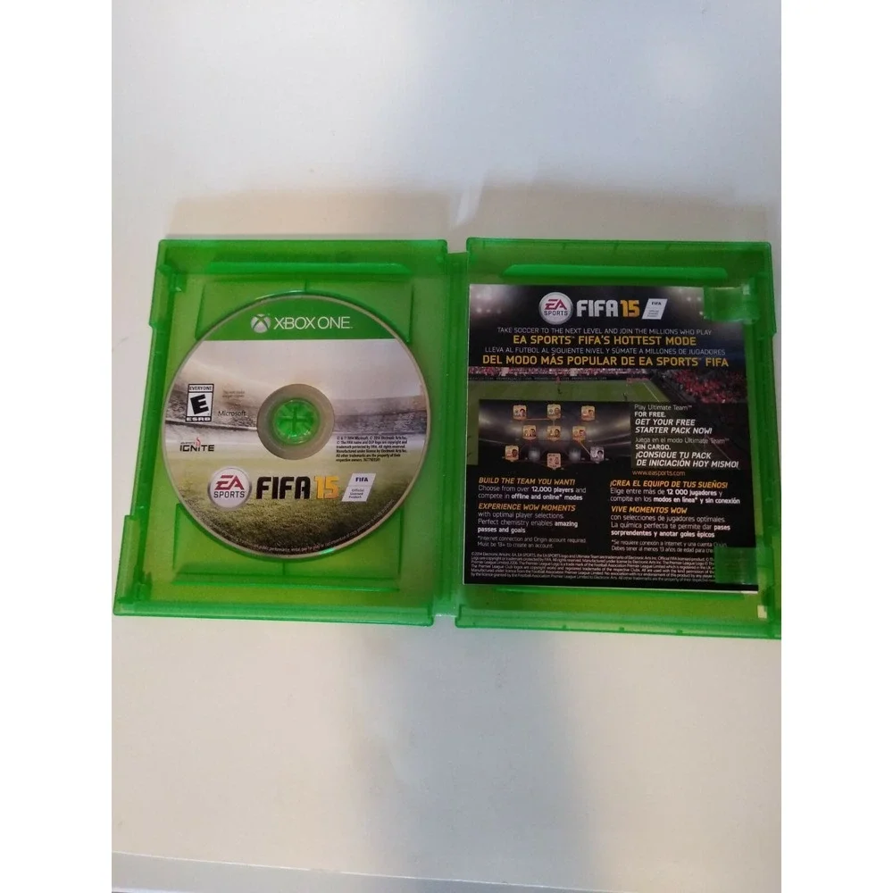 Xbox One Games Lot Of 3: FIFA 15 And 18 AND Includes NBA2K16